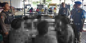 Lima Pelajar Diamankan Satpol PP Surabaya, Nongkrong Saat Jam Pelajaran