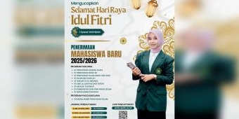 Universitas Pangeran Diponegoro Nganjuk Mengucapkan Selamat Hari Raya Idul Fitri 1446 H