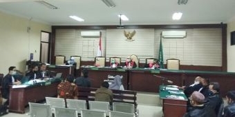 Sidang Tipikor Bupati Sidoarjo Nonaktif Saiful Illah, Anggota Pokja Akui Terima Uang