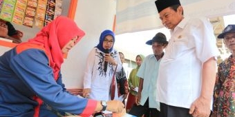 Mulai Hari Ini, 6.685 Warga Mojokerto Terima BPNT Tiap Bulan