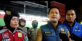Dua Jukir Liar Diamankan dalam Operasi Gabungan Penertiban Parkir di Sidoarjo