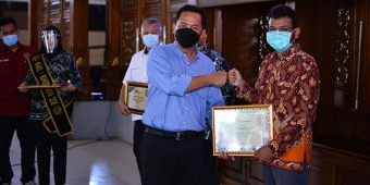 Pertamina EP Asset 4 Sukowati Field Raih Penghargaan PWI Award