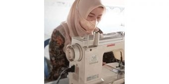 Wali Kota Mojokerto ​Buka Inkubasi Wirausaha Tas Kanvas Goni