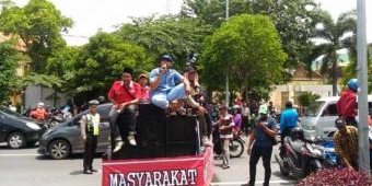 Warga Sidokepung Luruk Kejari Sidoarjo, Tagih Kasus Soal Penjualan Tanah Gogol