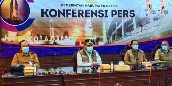 Positif Covid-19, Bupati Gresik Sambari Halim Radianto Jalani Isolasi di RS Surabaya