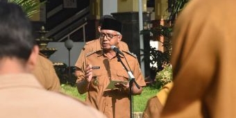 Pimpin Apel, Wakil Wali Kota Kediri Tekankan Kinerja OPD dan Sosialisasi IKD