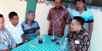 Tanah Waris Diserobot jadi Aset Desa, Warga dan Paguyuban Pasar Suko Luruk DPU Bina Marga Sidoarjo
