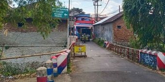 Kondisinya Dikeluhkan Warga, DPUBM Kabupaten Malang akan Rehab Jembatan Segaran di Desa Banjararum