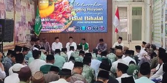 PCNU Surabaya Gelar Halal Bihalal Sekaligus Lomba ini