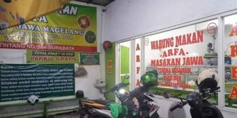 Warung di Surabaya Gratis Khusus Mahasiswa Terdampak Bencana