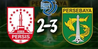 Hasil Persis Solo vs Persebaya: Drama Lima Gol, Bajul Ijo Bekuk Laskar Sambernyawa