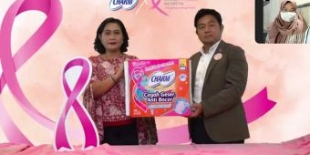 Kampanye Kanker Payudara, Charm Luncurkan Produk Edisi Spesial