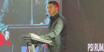 Rakernas PSI di Makassar, Kaesang: Merawat Alam Bukan Tugas Menhut Raja Juli