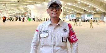 Jemaah Haji Mulai Rampungkan Lempar Jumrah, Petugas Ingatkan Jangan Pisah Rombongan