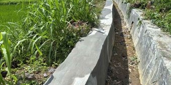 Proyek Irigasi P3-TGAI di Batuporo Barat Sampang Diperbaiki