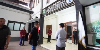 Wali Kota Batu Silaturahmi dengan Direktur Perumdam Among Tirto