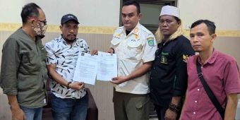 LSM Pasuruan Raya Laporkan Dugaan Pelanggaran 2 Perusahaan