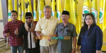 Mantapkan Diri Sebagai Bacawabup Kediri, Ari Purnomo Lanjutkan Safari Politik ke Golkar