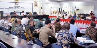 Di Sulteng, Menteri ATR/BPN Tekankan Pentingnya Peran Pemda Wujudkan Administrasi Pertanahan Modern