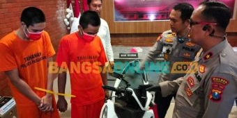 Polres Pasuruan Tangkap Tiga Pelaku Begal dan Jambret 3 TKP, Satu Korban Tewas