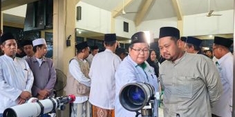 Hasil Rukyat LFNU Gresik di Bukit Condrodipo: Hilal Tak Terlihat