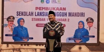 Pembukaan Selantang di Kota Pasuruan, Komitmen Pemerintah Berdayakan Lansia