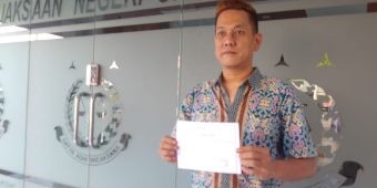 Sejumlah Warga Laporkan BPD dan Pemdes Trosobo atas Dugaan Korupsi TKD ke Kejari Sidoarjo