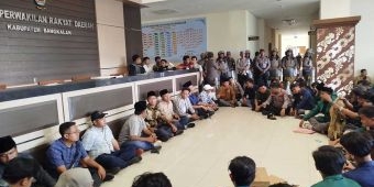 Aksi Mahasiswa di Bangkalan Soroti Infrastruktur dan Layanan Publik