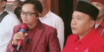 Rizky Sembodo Kembalikan Formulir Bacawabup Trenggalek ke PDIP 