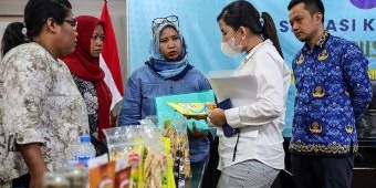 Gelar Fasilitasi Kemitraan Pusaka, Pemkot Kediri Dorong Pelaku UMKM Masuk Retail Modern