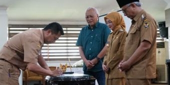 Wujudkan Good and Clean Governance, Wali Kota Kediri Beri Arahan Pejabat Struktural