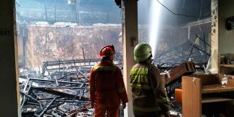 Hotel di Jember Terbakar, Api Berasal dari Restoran