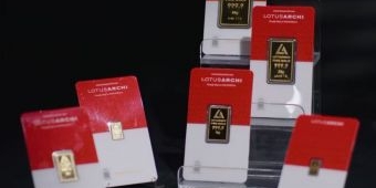Harga Emas Lotus Archi Hari Ini Naik Lagi, Buyback Capai Rp2.795.000
