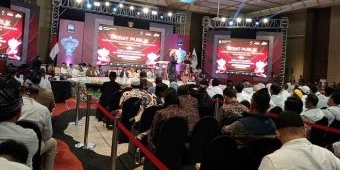 Debat Publik Terakhir Pilwali Kota Batu Sukses Digelar, Ketua KPU: Pilihan Kini Ada di Masyarakat