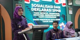 Wali Kota Kediri Teken Deklarasi SPMB Transparan