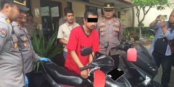 Nekat Curi Motor, Penjaga Toko di Galaxy Mall Ditangkap
