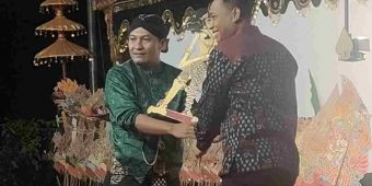 Bimo Krido Lakon Wayangan HUT ke-78 TNI di Kodim Kediri