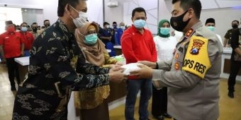 Bacalon, KPU, dan Bawaslu Mojokerto Gelar Deklarasi Protokol Kesehatan Covid-19 