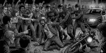 Maling Motor di Candi Tertangkap Warga, Polisi Amankan Pelaku