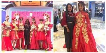 Nancy Veandita, dari Penyanyi Dangdut Banting Stir jadi Perancang Busana