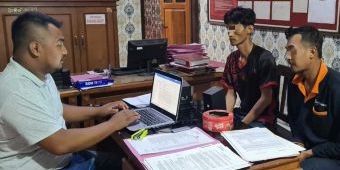 Dua Pencuri Kabel di PT Cimory Diamankan Polsek Purwosari