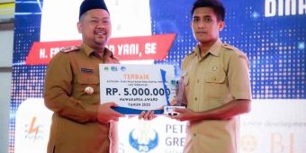 Dorong Layanan Digital, Bupati Gresik Adakan Nawakarsa Award Desa SIAP