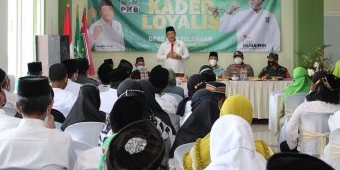 Ketua DPC PKB Sidoarjo Minta Kader untuk Selalu Berkhidmat ke NU