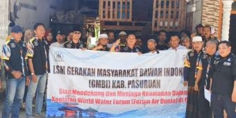 LSM GMBI Pasuruan Siap Dukung World Water Forum ke-10 di Bali