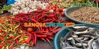 Beberapa Bahan Pokok di Bali Alami Kenaikan, Cabai Merah Keriting Paling Drastis