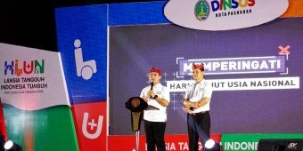 Wali Kota Pasuruan Ajak Lansia Tetap Aktif dan Bahagia
