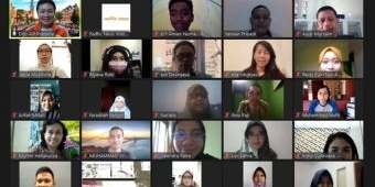 Jaringan Alumni Belanda dan ISAIS UIN Sunan Kalijaga Gelar Workshop Publikasi Jurnal