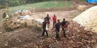 Diduga Terpeleset, Balita Kembar Malang di Bojonegoro Ditemukan Meninggal di Sungai Pacal