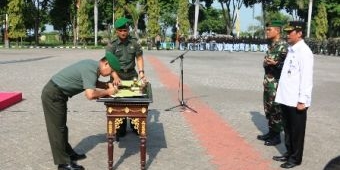 Pemkab Gresik Bantu Sukseskan Pelaksanaan TMMD ke-97 di Desa Ngabetan Cerme