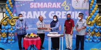 Hadiri HUT Bank Gresik ke-46, Bu Min: Semoga Makin Matang dan Selalu Memberikan yang Terbaik